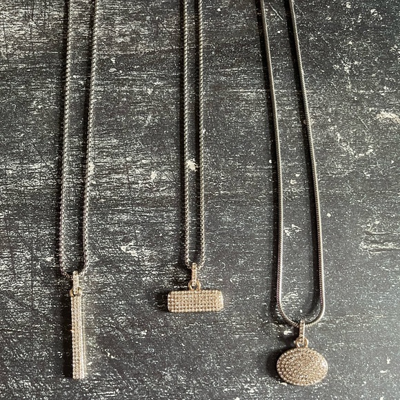 WHBM 3 in 1 Necklace Set - Picture 2 of 7